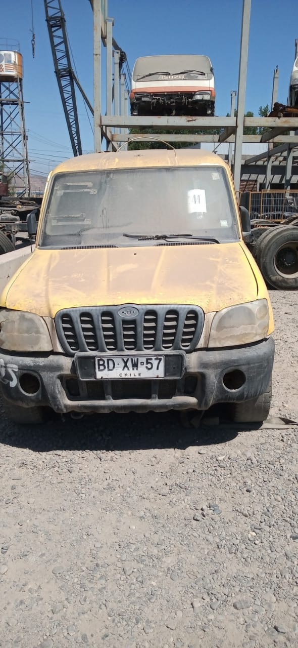  Mahindra PICK UP 2008    EN DESARME